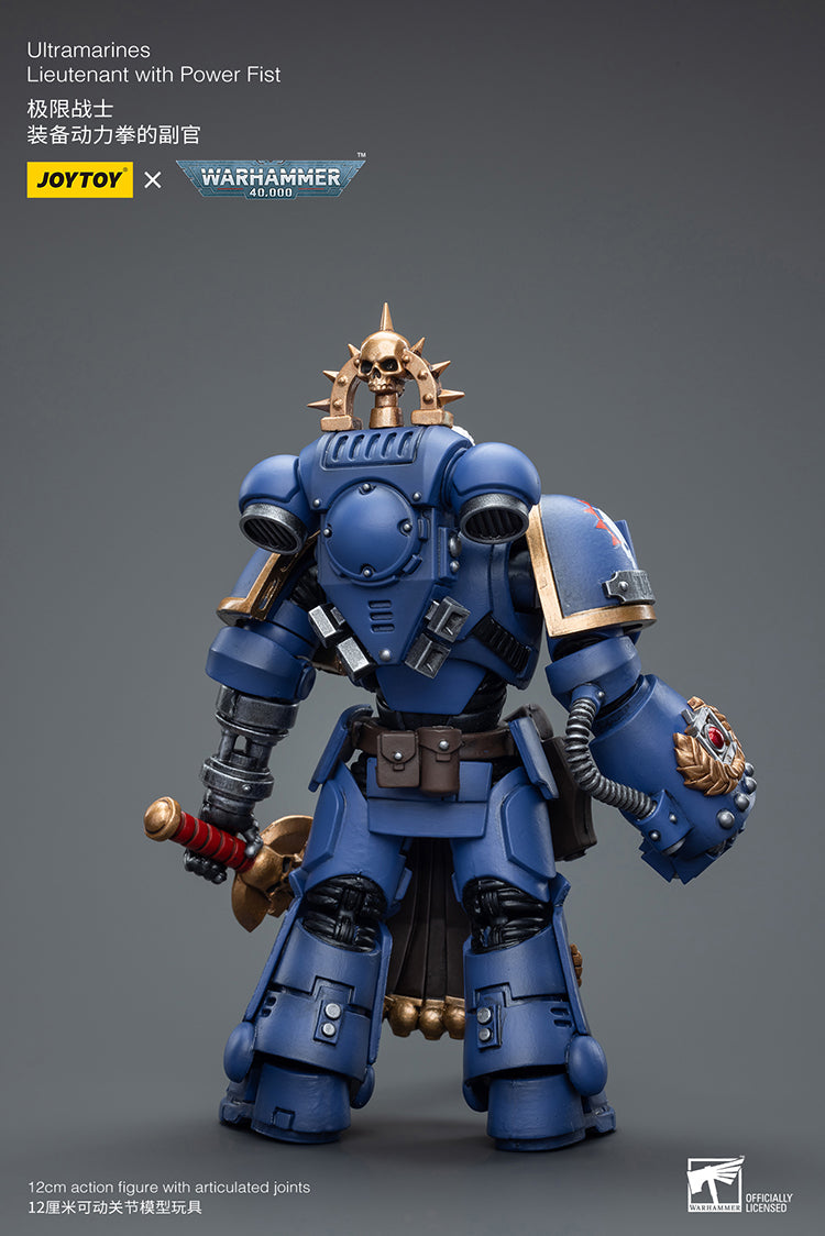 Ultramarines: Lieutenant with Power Fist