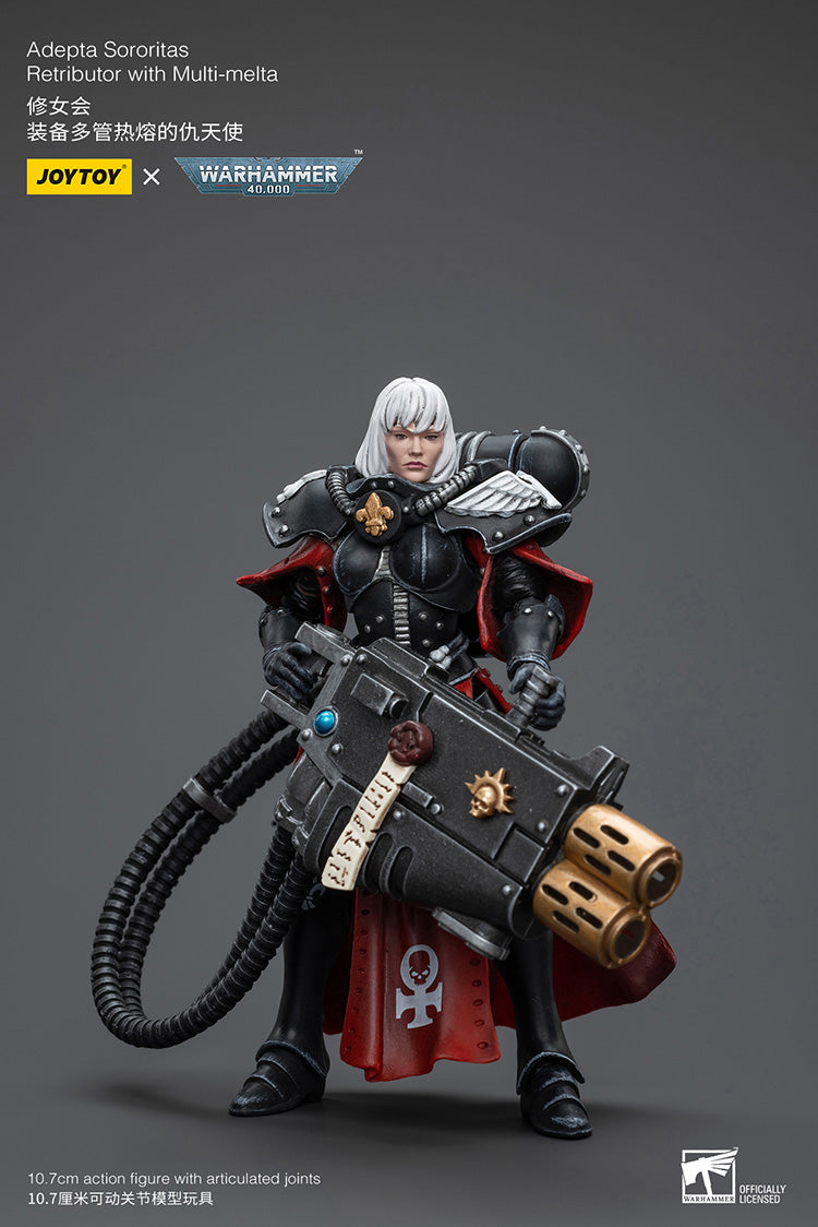 Adepta Sororitas: Retributor with Multi-melta