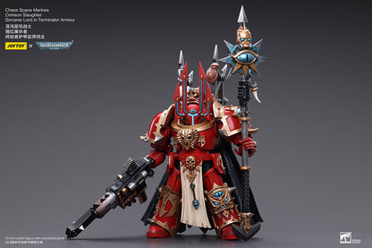 ChaosSpace Marines: Crimson Slaughter - Sorcerer Lord in Terminator Armour