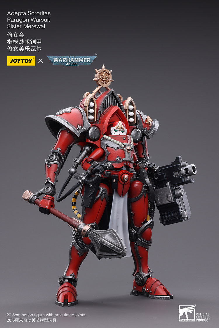 Adepta Sororitas Paragon Warsuit Sister Merewal