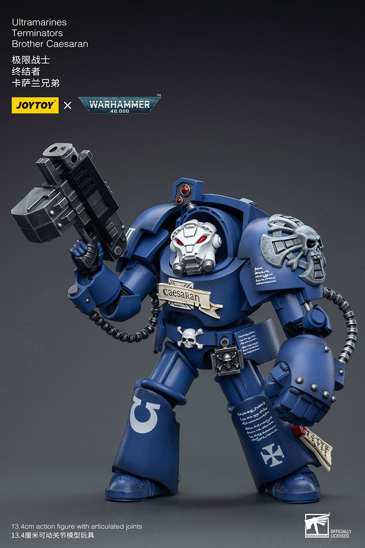 Ultramarines: Terminators - Brother Caesaran