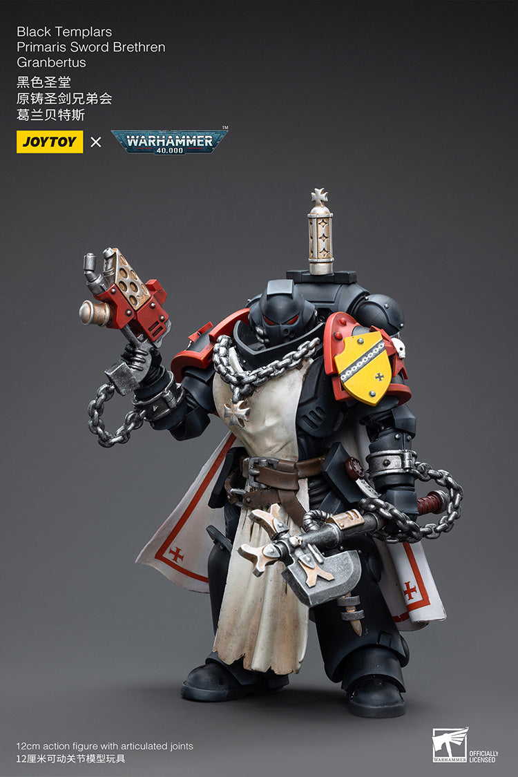 Black Templars: Primaris Sword Brethren - Granbertus