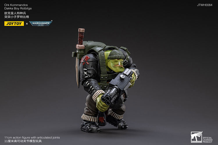 Ork Kommandos Dakka Boy Rotbilge