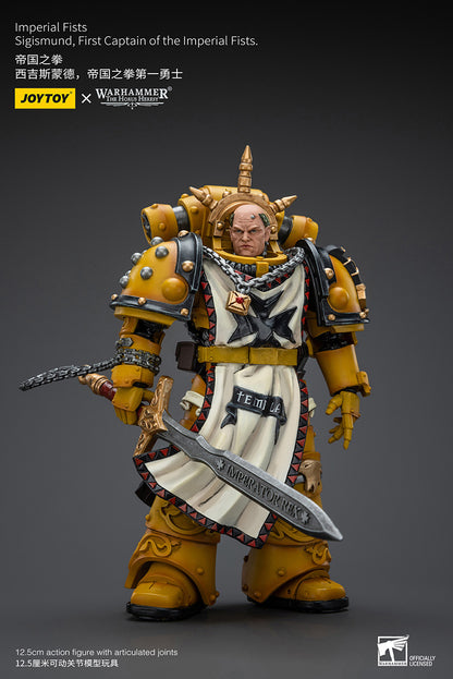 Imperial Fists: Sigismund, First Captain of the Imperial Fists