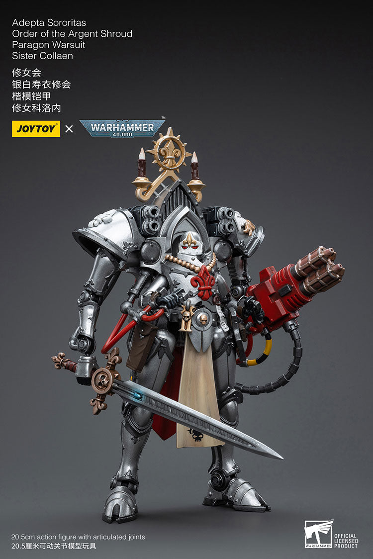 Adepta Sororitas: Order of the Argent Shroud Paragon Warsuit Sister Collaen