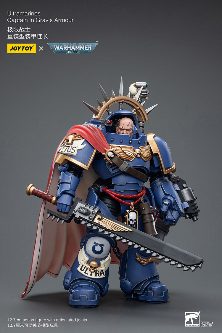 Ultramarines: Captain in Gravis Armour