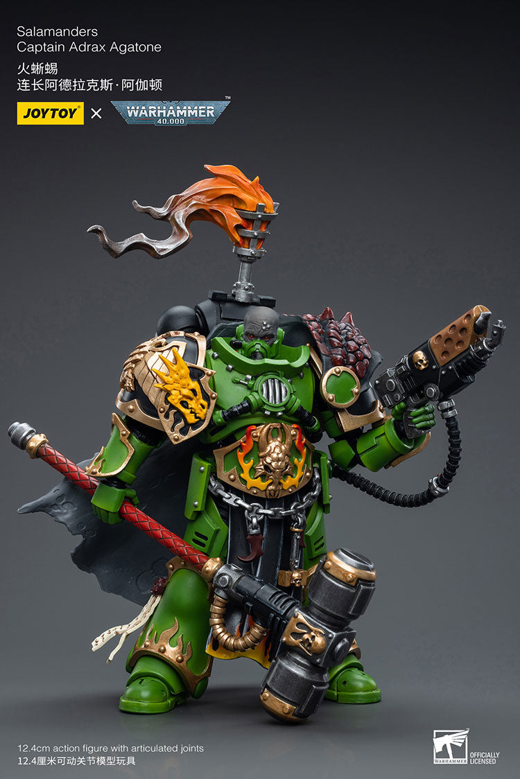 Salamanders: Captain Adrax Agatone