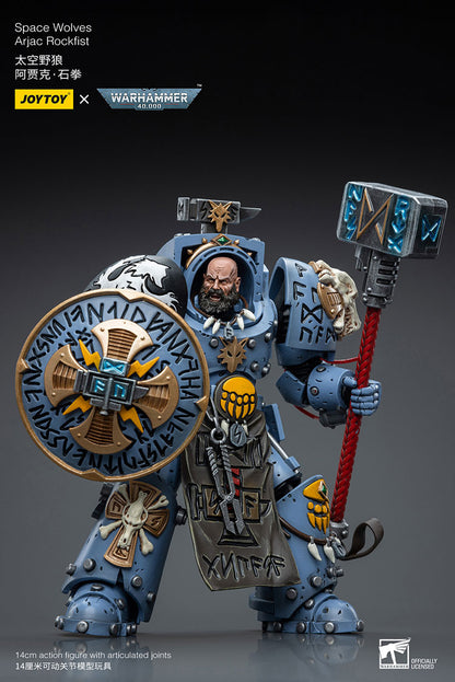 Space Wolves: Arjac Rockfist