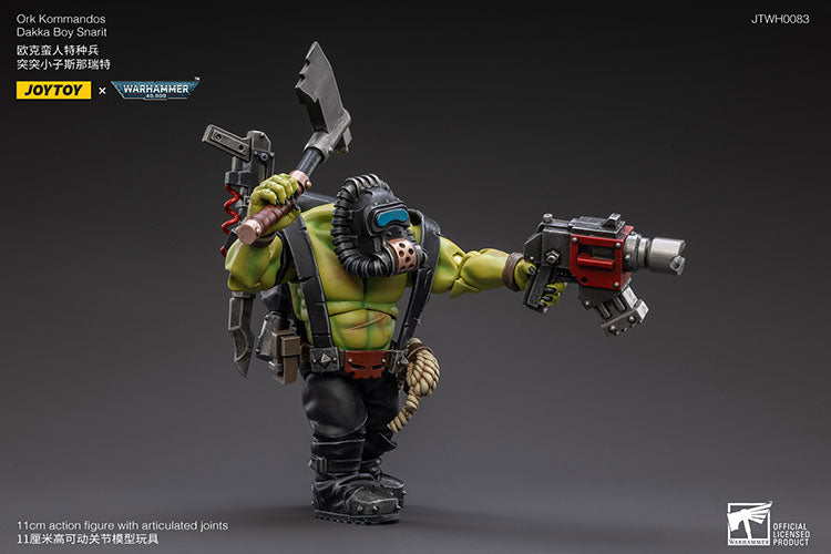 Ork Kommandos JoyToy Action Figure Warhammer 40K