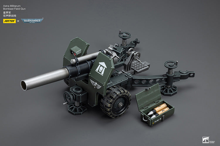 Astra Militarum: Ordnance Team with Bombast Field Gun