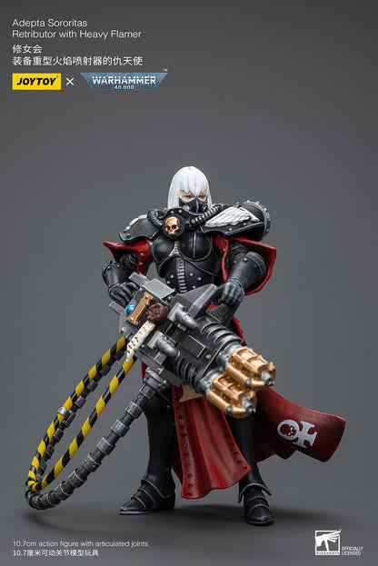 Adepta Sororitas: Retributor with Heavy Flamer