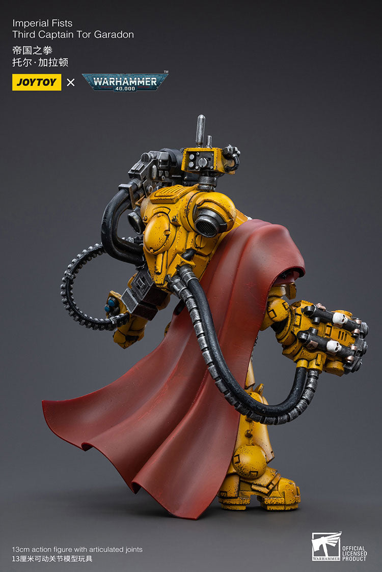 Imperial Fists: Third Captain Tor Garadon