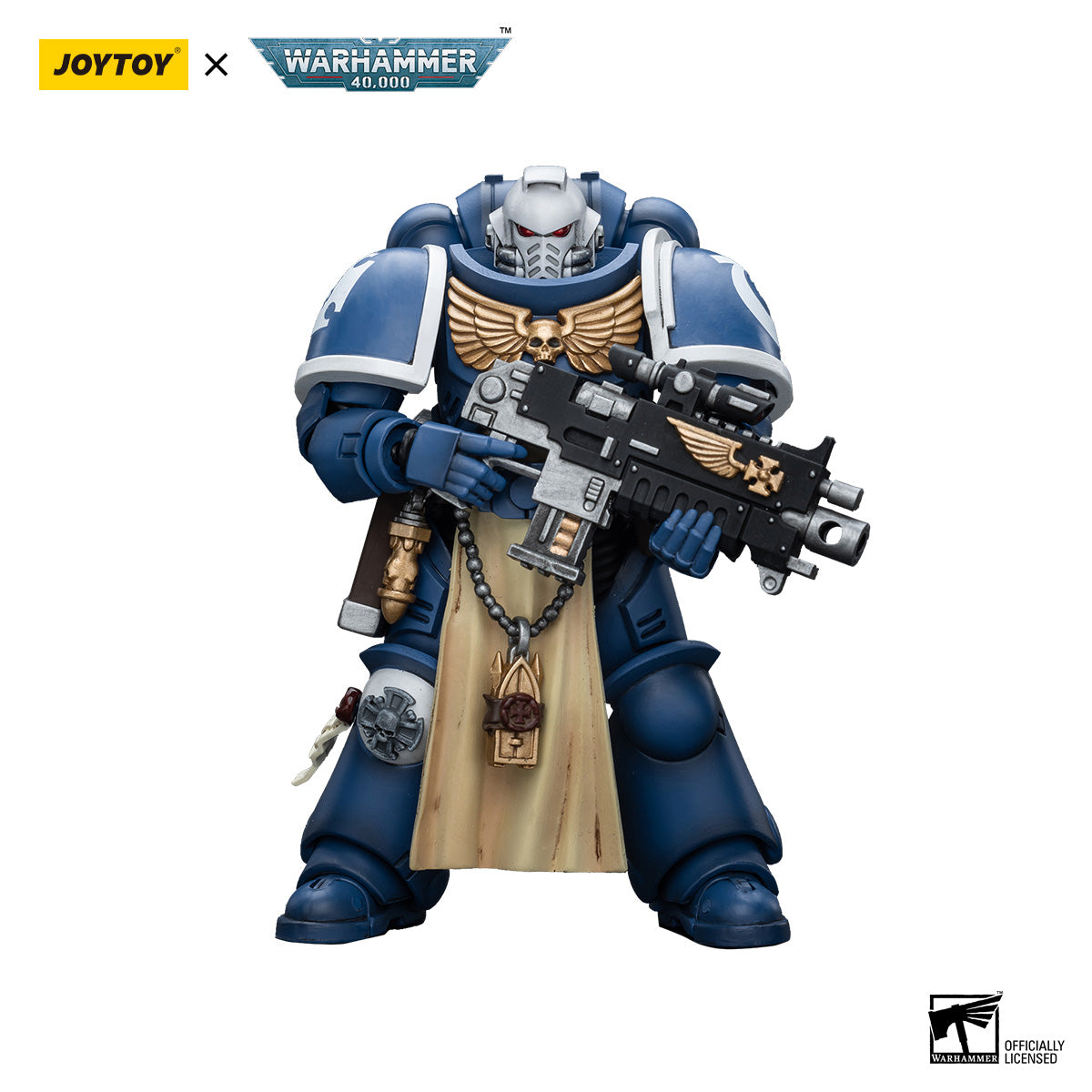 Ultramarines Sternguard Veteran with Bolt Rifle