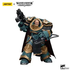 Sons of Horus Legion Praetor in Cataphractii Terminator Armour