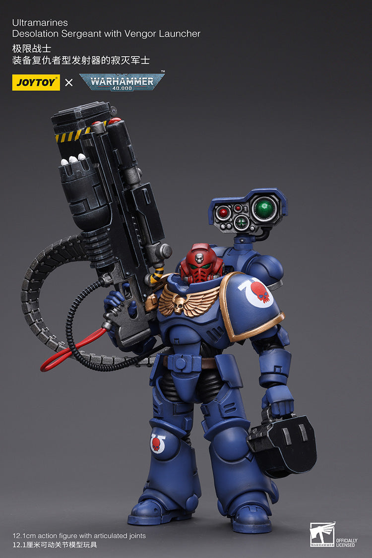 Ultramarines: Desolation Sergeant with Vengor Launcher