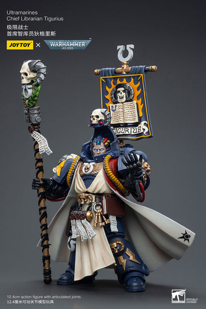 Ultramarines: Chief Librarian Tigurius