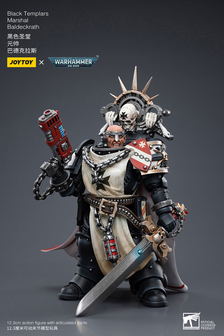 Black Templars: Marshal Baldeckrath