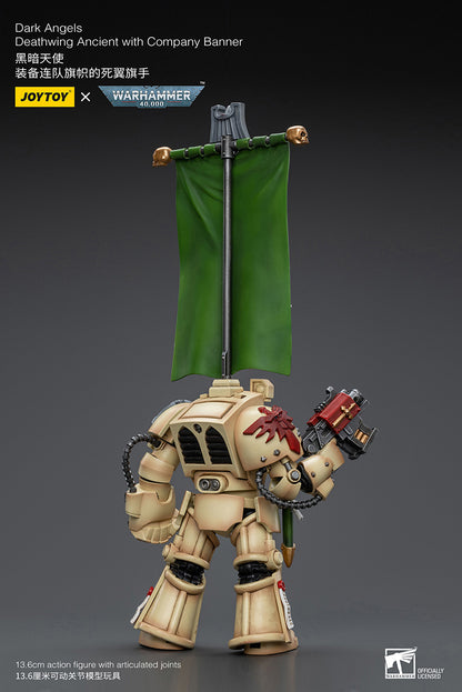 Dark Angels: Deathwing Ancient with Company Banner