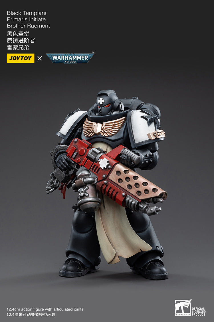 Black Templars: Primaris Initiate - Brother Raemont