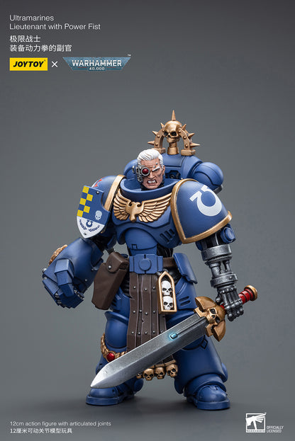 Ultramarines: Lieutenant with Power Fist