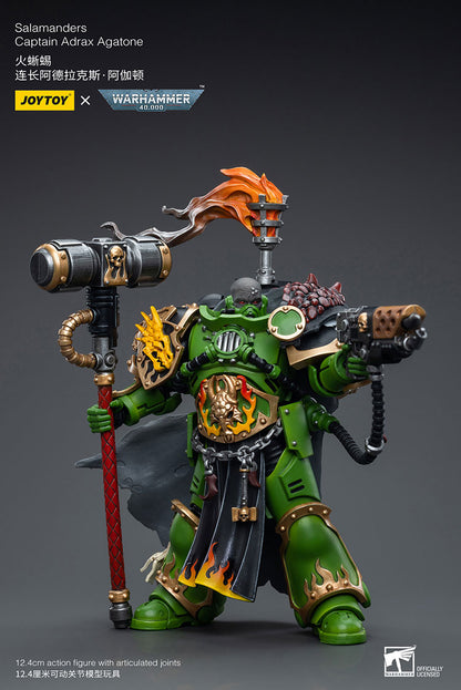 Salamanders: Captain Adrax Agatone