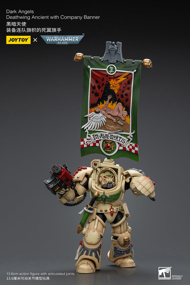 Dark Angels: Deathwing Ancient with Company Banner