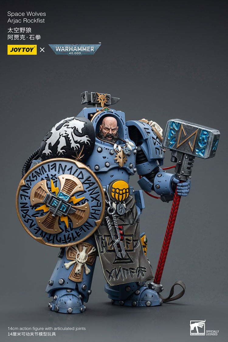 Space Wolves: Arjac Rockfist