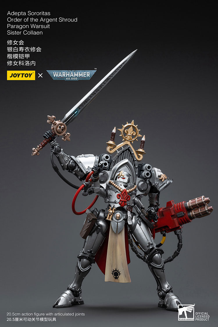 Adepta Sororitas: Order of the Argent Shroud Paragon Warsuit Sister Collaen