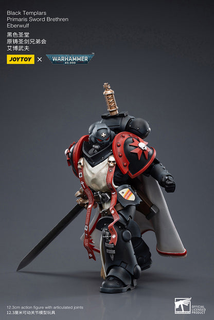 Black Templars: Primaris Sword Brethren - Eberwulf