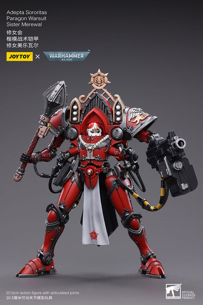 Adepta Sororitas Paragon Warsuit Sister Merewal