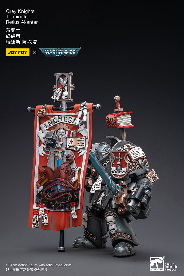 Grey Knights: Terminator - Retius Akantar