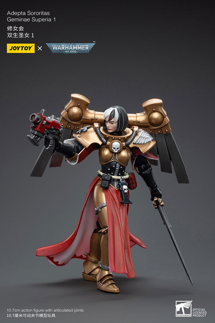 Adepta Sororitas: Geminae Superia 1