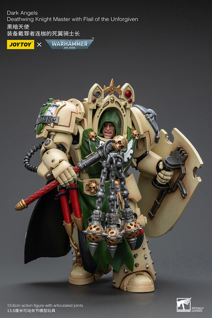 Dark Angels: Deathwing Knight Master with Flail of the Unforgiven