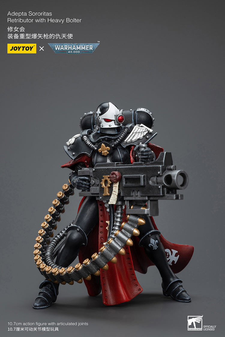 Adepta Sororitas: Retributor with Heavy Bolter