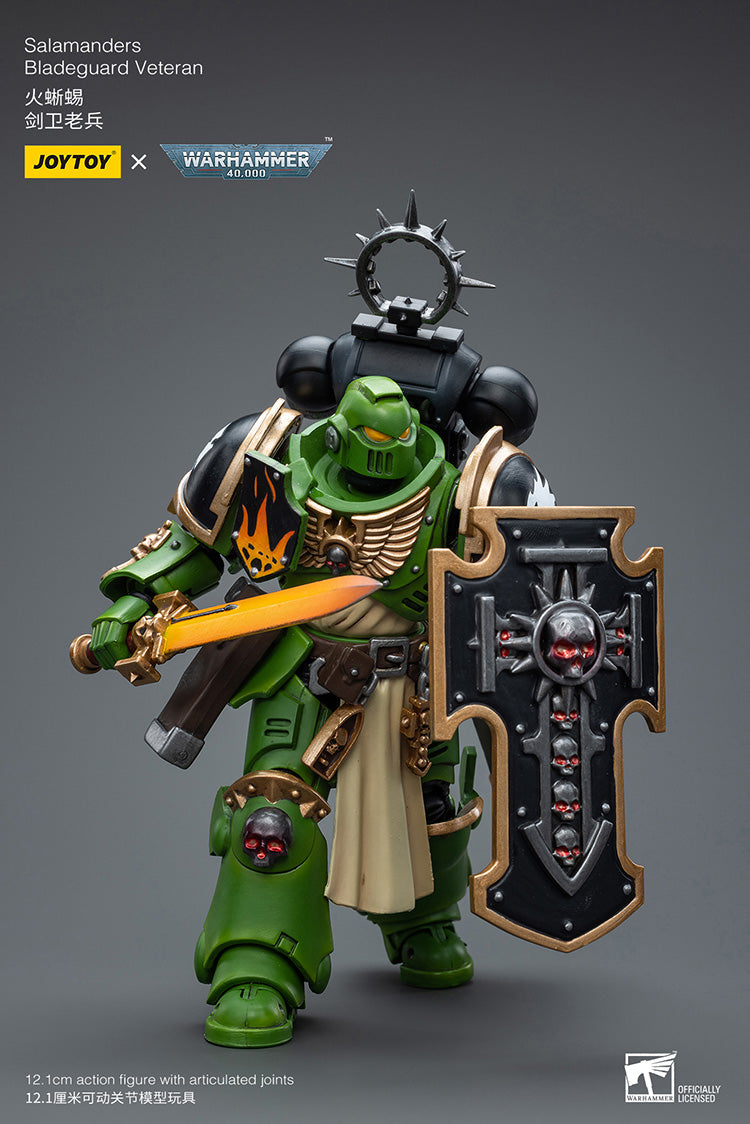 Salamanders: Bladeguard Veteran