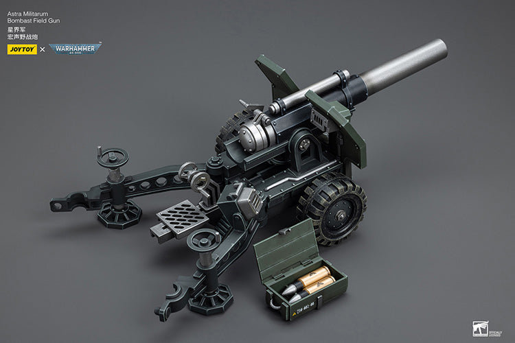 Astra Militarum: Ordnance Team with Bombast Field Gun