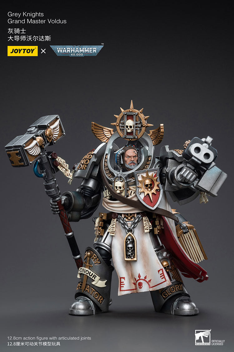 Grey Knights: Grand Master Voldus