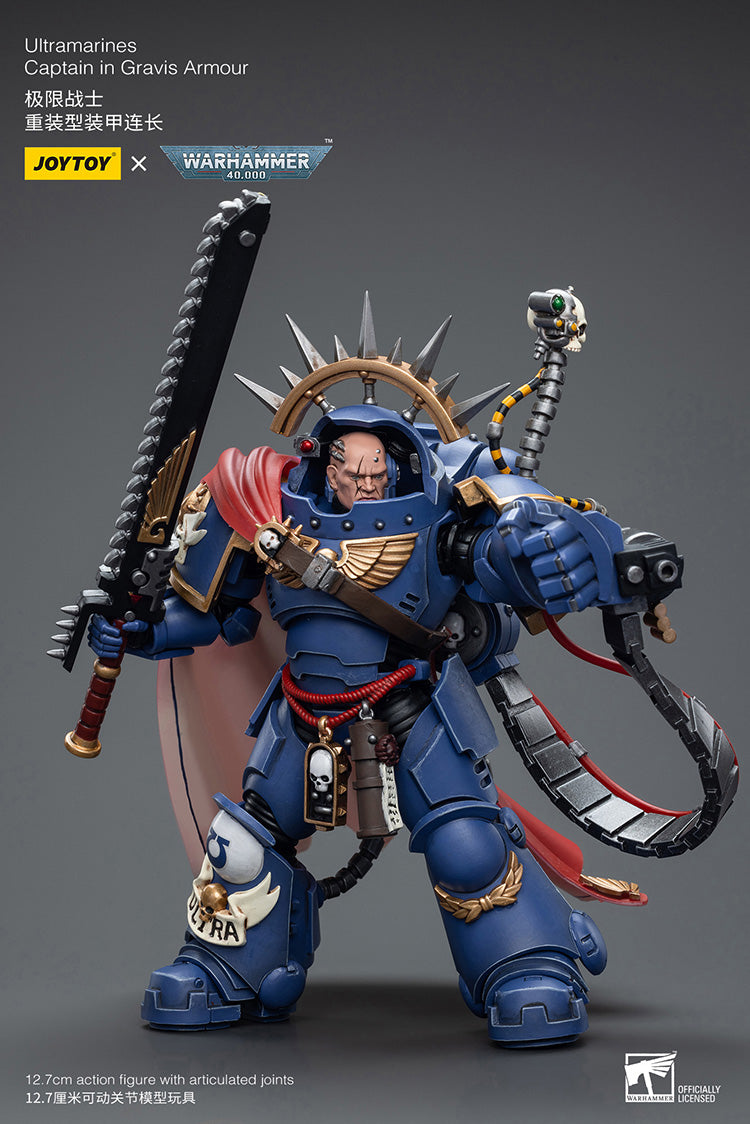 Ultramarines: Captain in Gravis Armour