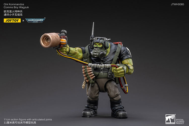 Ork Kommandos Comms Boy Wagzuk