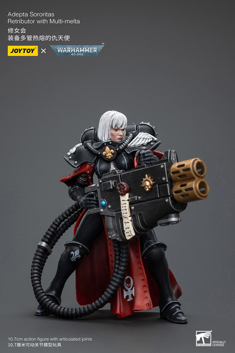 Adepta Sororitas: Retributor with Multi-melta