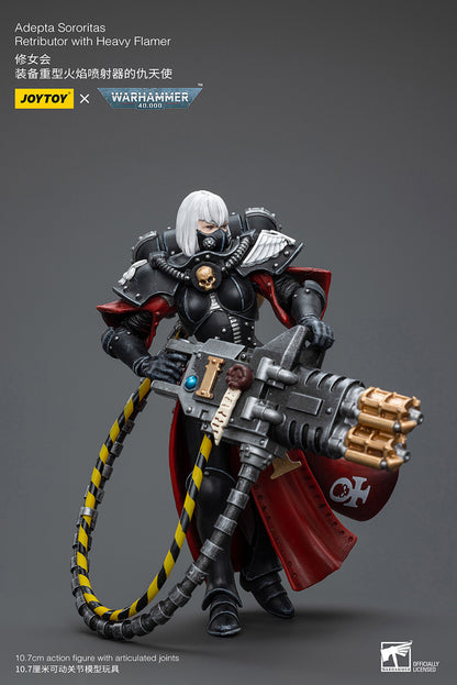 Adepta Sororitas: Retributor with Heavy Flamer