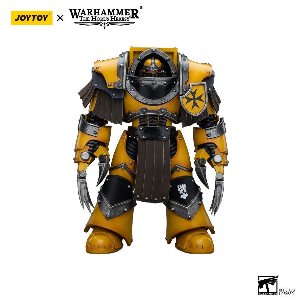 Imperial Fists Legion Cataphractii Terminator Squad Legion Cataphractii with Lightning Claws