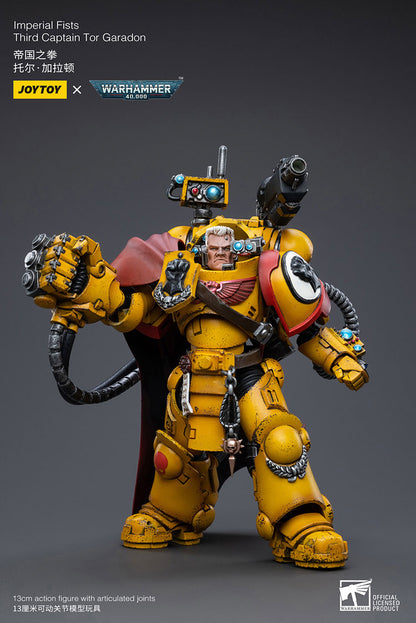 Imperial Fists: Third Captain Tor Garadon