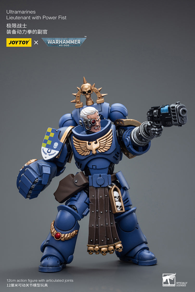 Ultramarines: Lieutenant with Power Fist