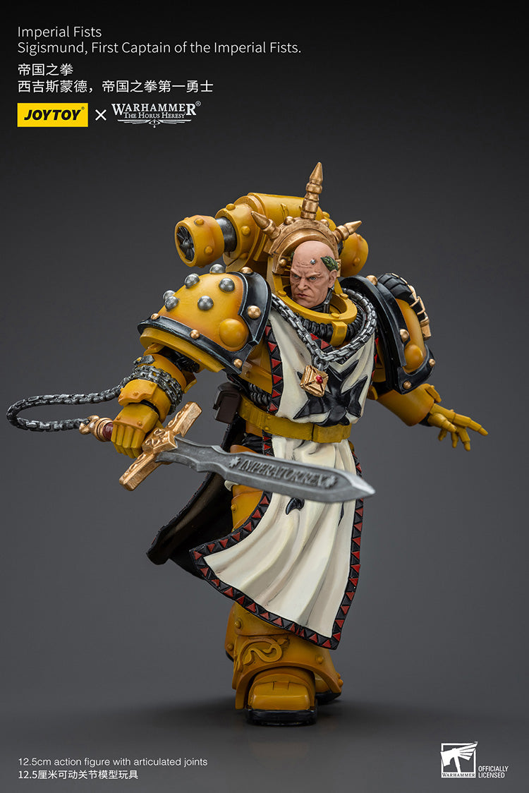 Imperial Fists: Sigismund, First Captain of the Imperial Fists