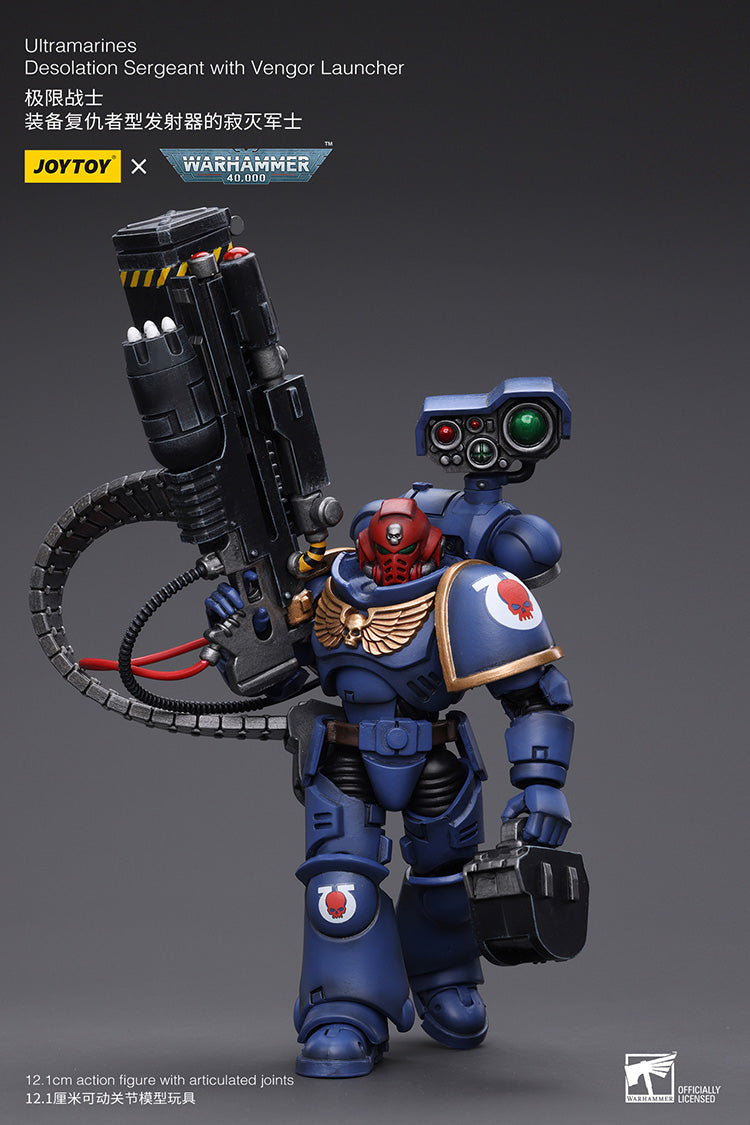 Ultramarines: Desolation Sergeant with Vengor Launcher