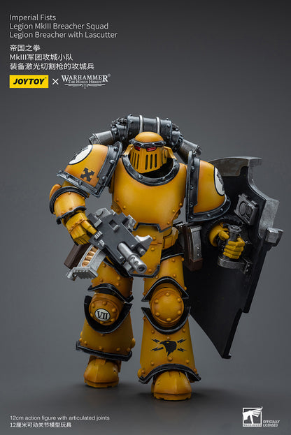 Imperial Fists: Legion MkIII Breacher Squad - Legion Breacher with Lascutter