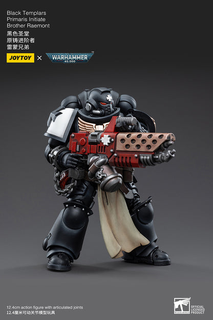 Black Templars: Primaris Initiate - Brother Raemont