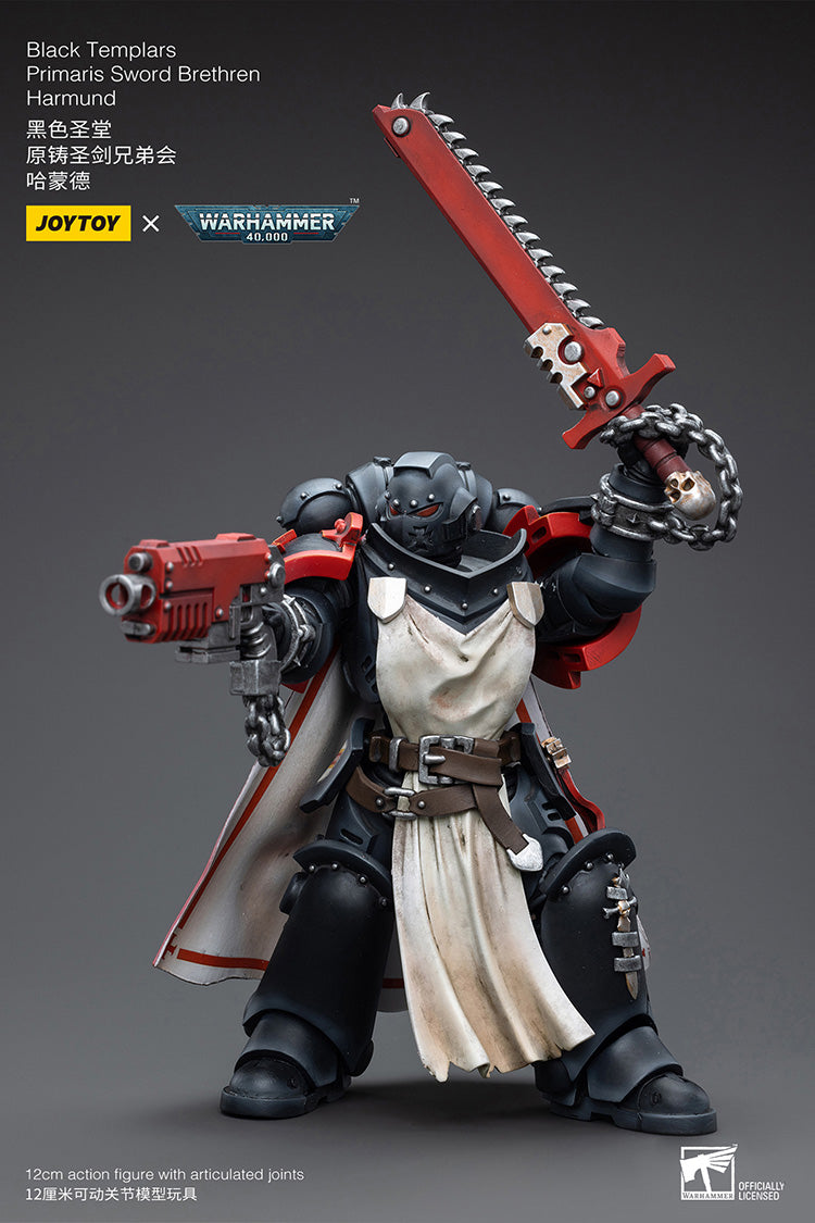 Black Templars: Primaris Sword Brethren - Harmund