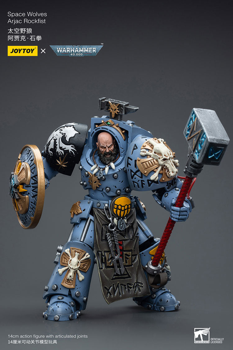 Space Wolves: Arjac Rockfist